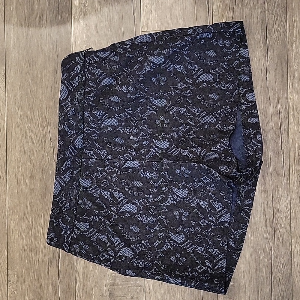 Express lace shorts
